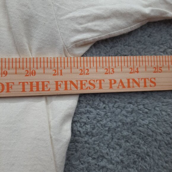 2008 Jason Aldean Concert Tour T-Shirt 2X Beige Short Sleeve Mens Tee - Picture 3 of 4